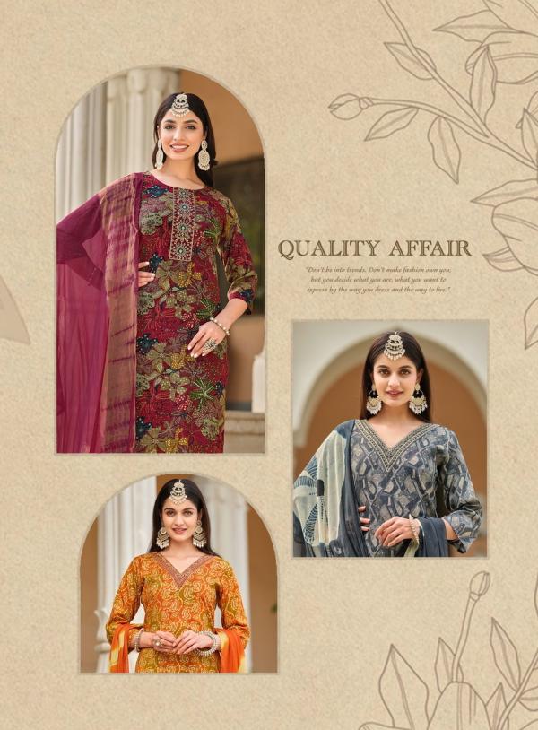 Radhika Seerat Vol 7 Rayon Embroidery Ready Made Collection